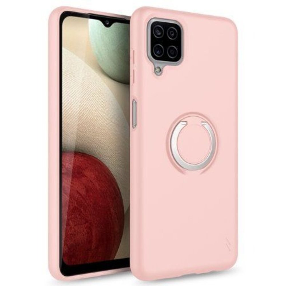ZIZO REVOLVE Series for Galaxy A12 Case - Ring Holder Kickstand Thin Minimal Des